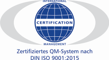 Logo: LGA InterCert - ICM ISO